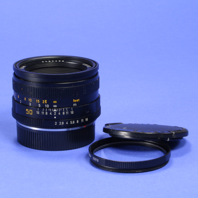 Leica 50mm f2 Summicron-R 1-Cam Lens for Leica R