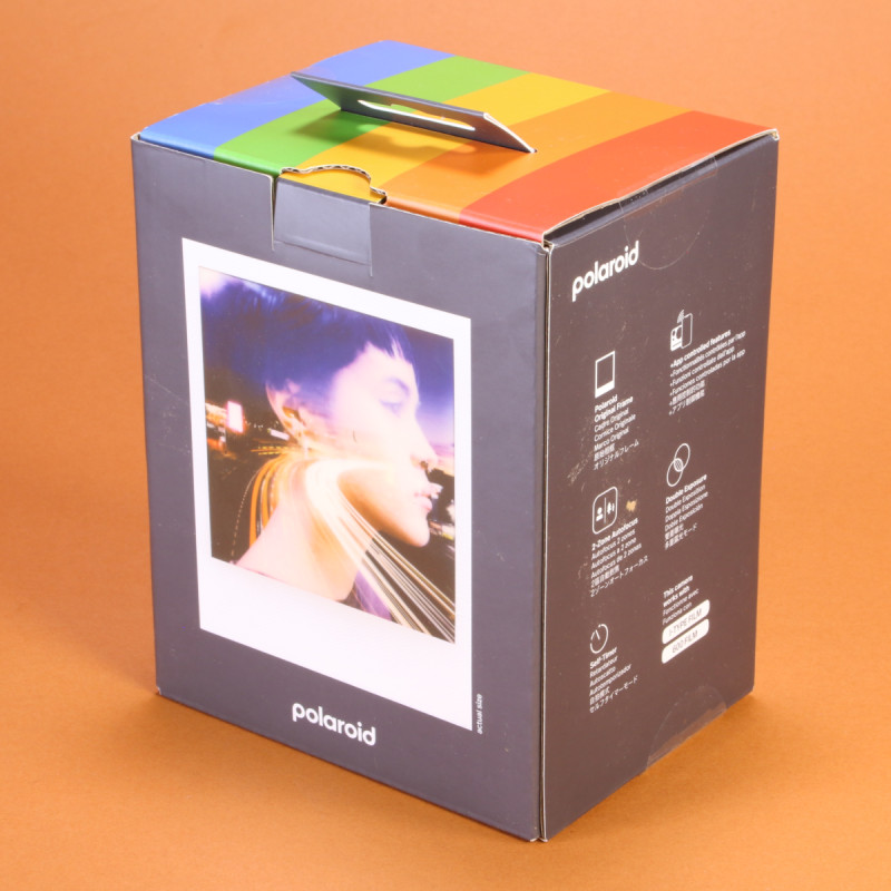 Polaroid Now+ I-Type Instant Camera - Generation 3 - Black