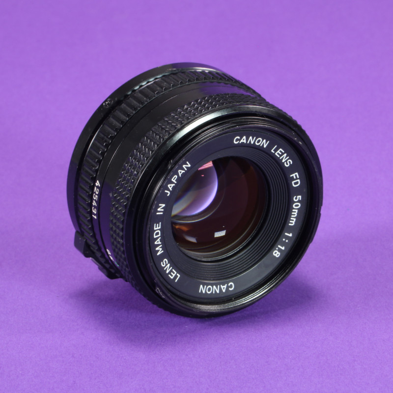 Canon 50mm f1.8 Lens for FD