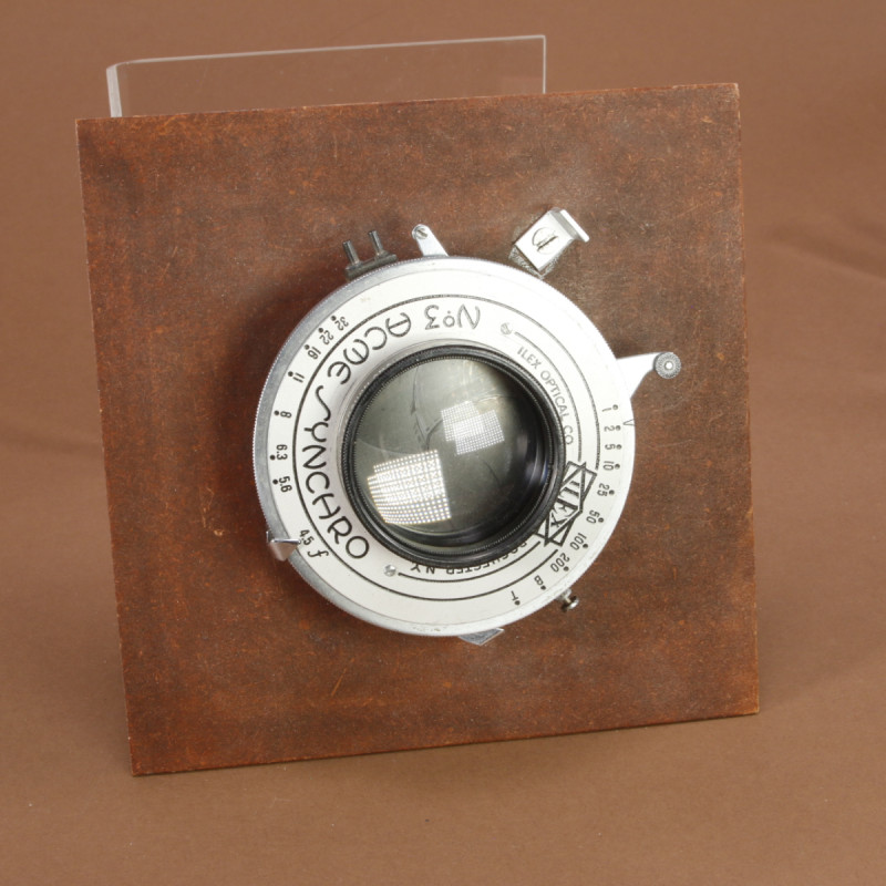 Ilex 7.5 inch f4.5 Paragon Anastigmat Lens