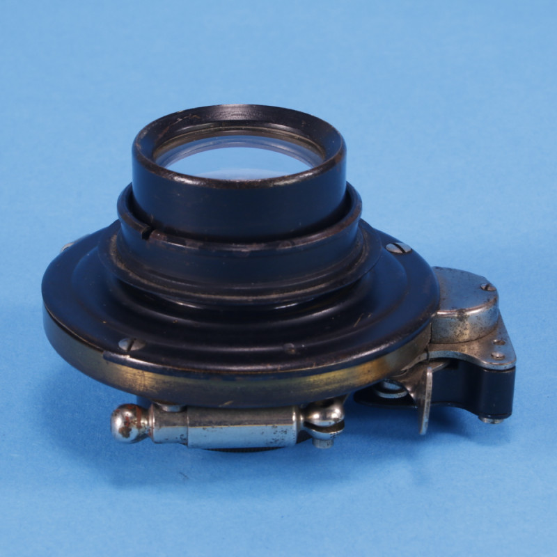 Bausch and Lomb Rapid Rectilinear Brass Lens