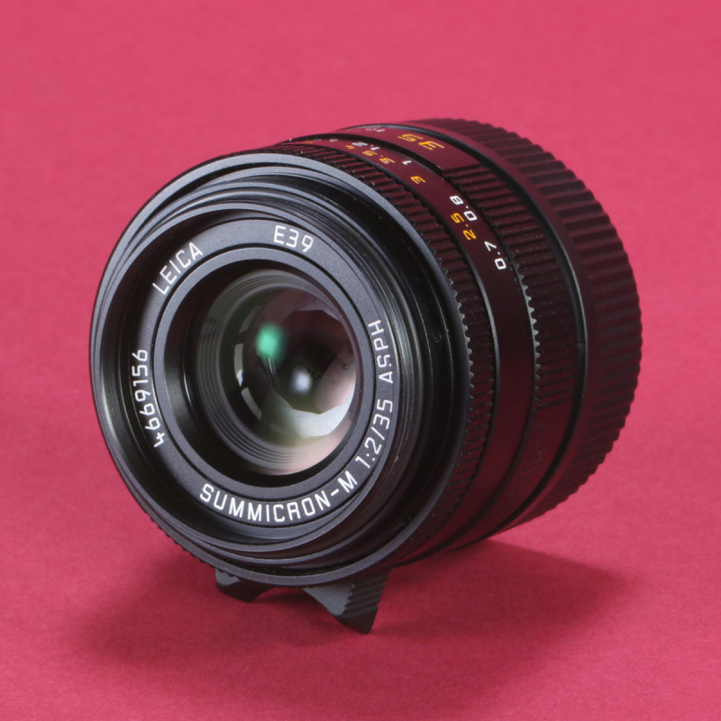 Leica 35mm f2 Summicron-M ASPH Lens 11673 for Leica M