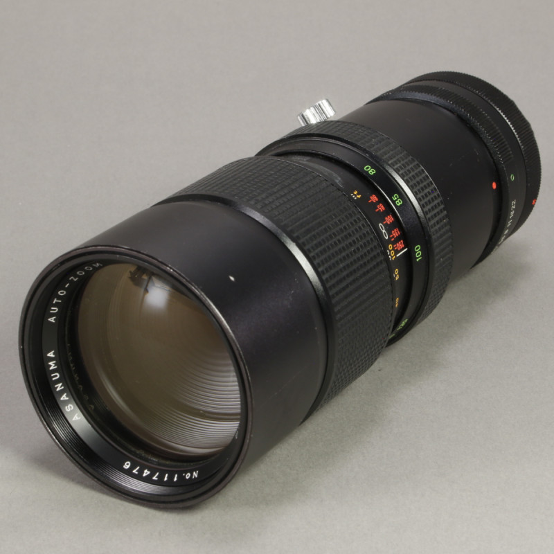 Asanuma 80-200mm f4.5 Auto-Zoom Lens for Canon FD