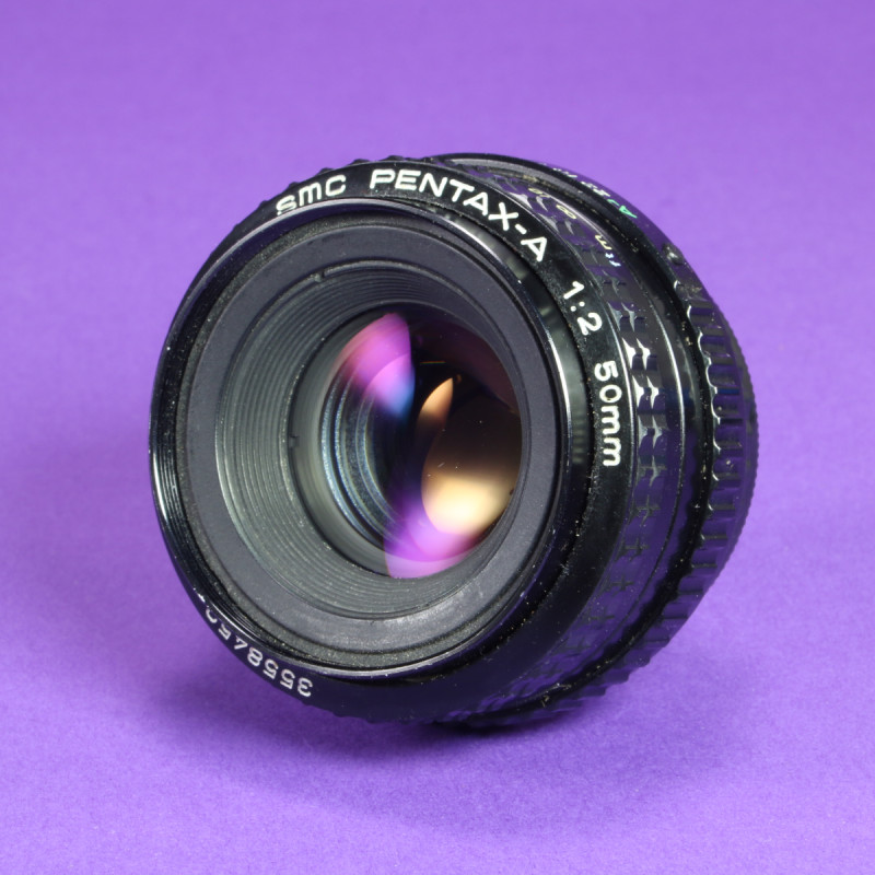 Pentax 50mm f2 SMC Pentax-A Lens for PK-A