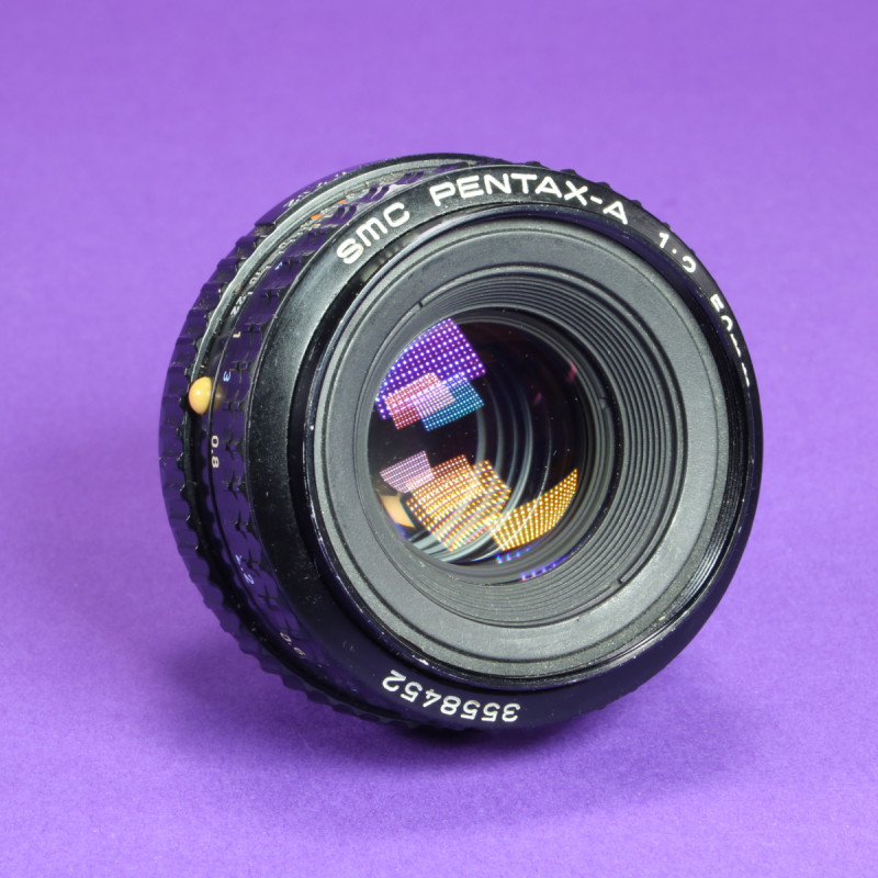 Pentax 50mm f2 SMC Pentax-A Lens for PK-A