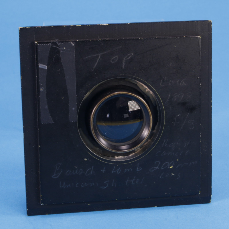 Bausch and Lomb 200mm f8 Lens