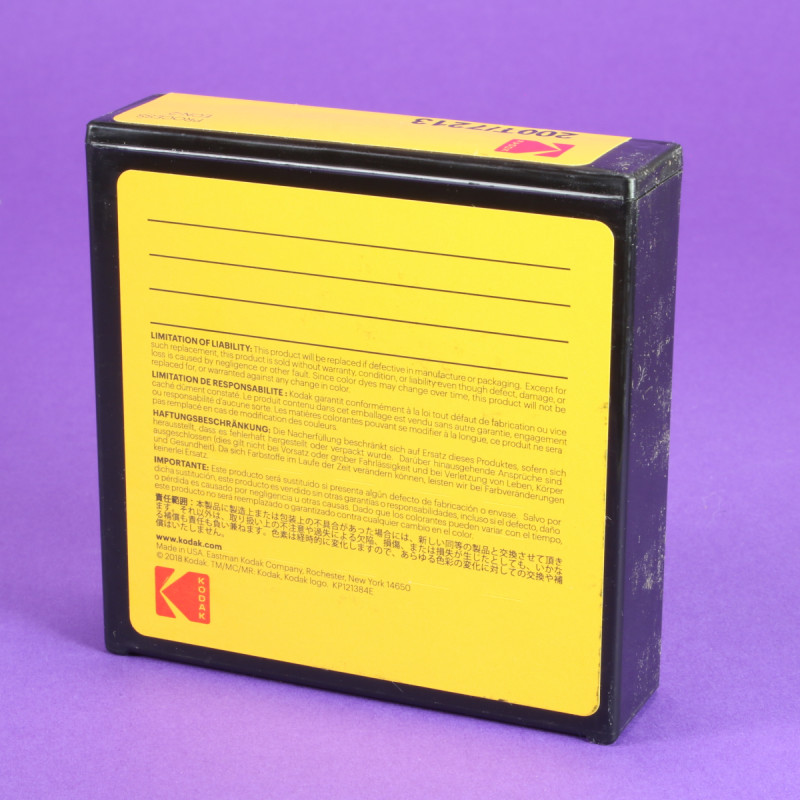 Kodak Vision3 200T 16mm Film - 100' Roll