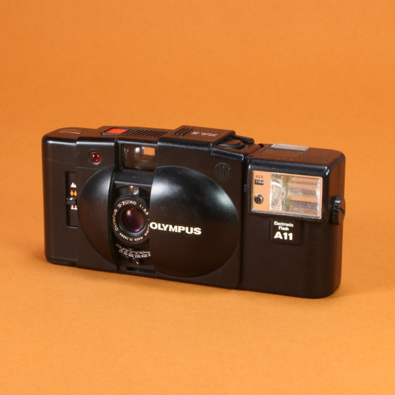 Olympus XA2 Camera with A11 Flash