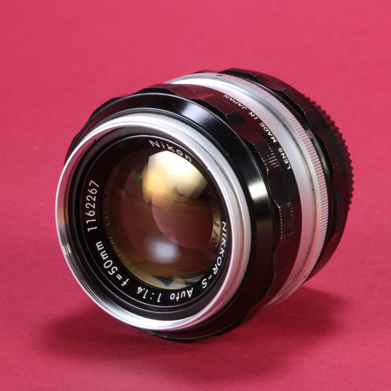 Nikon 50mm f1.4 Nikkor-S Lens for Nikon Non-AI