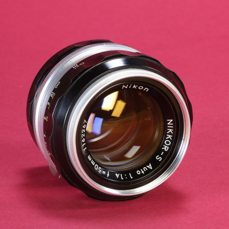 Nikon 50mm f1.4 Nikkor-S Lens for Nikon Non-AI