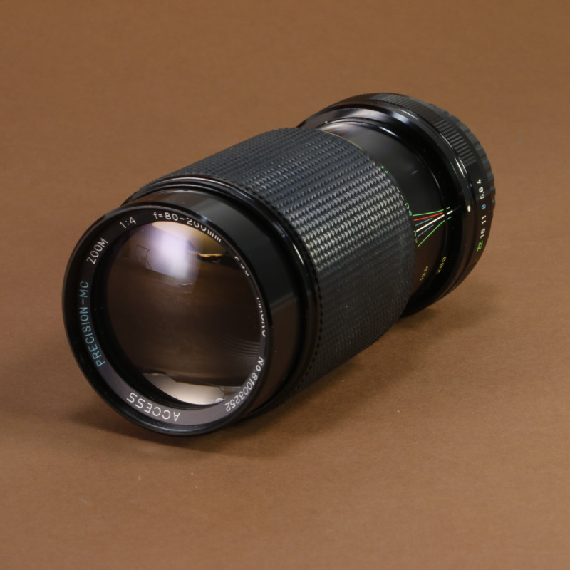 Access 80-200mm f4 Precision-MC Zoom Lens for Pentax PK