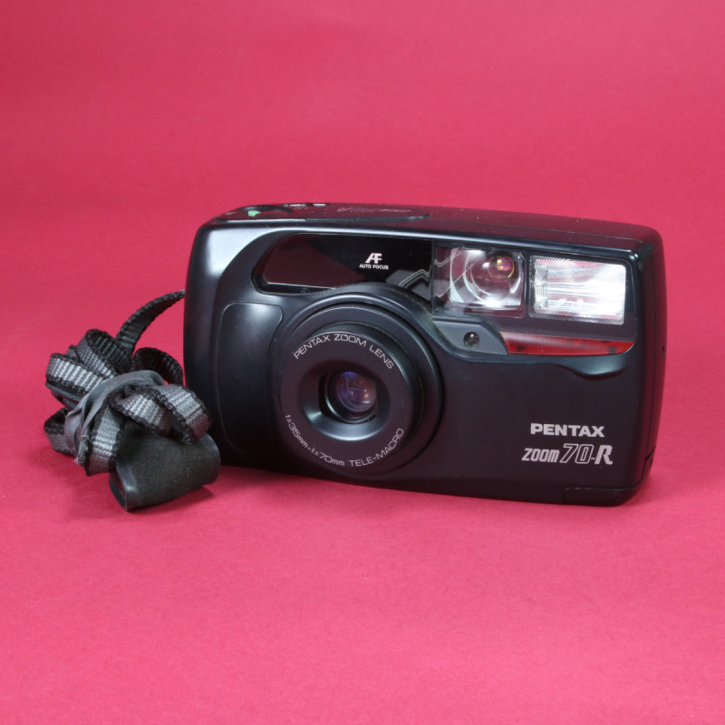 Pentax Zoom 70-R Camera