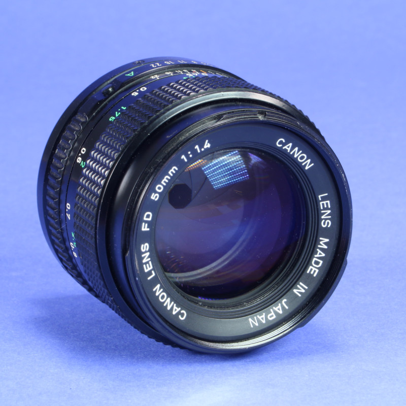 Canon 50mm f1.4 Lens for FD