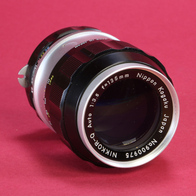 Nikon 135mm f3.5 Nikkor-Q Lens for Nikon Non-AI