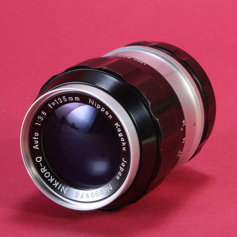 Nikon 135mm f3.5 Nikkor-Q Lens for Nikon Non-AI