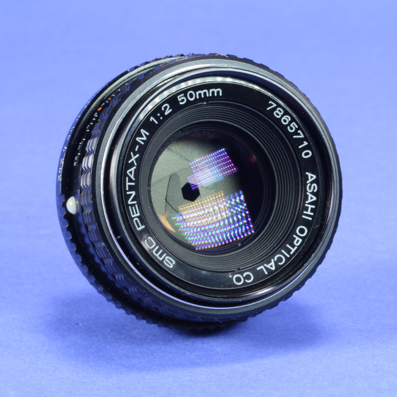 Pentax 50mm f2 SMC Pentax-M Lens for PK-M