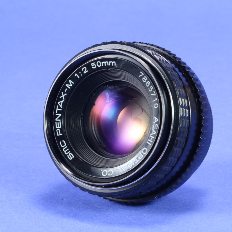 Pentax 50mm f2 SMC Pentax-M Lens for PK-M