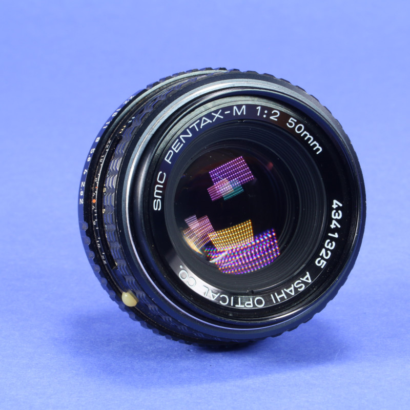 Pentax 50mm f2 SMC Pentax-M Lens for PK-M
