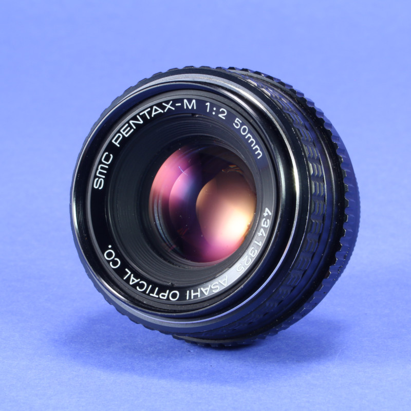 Pentax 50mm f2 SMC Pentax-M Lens for PK-M