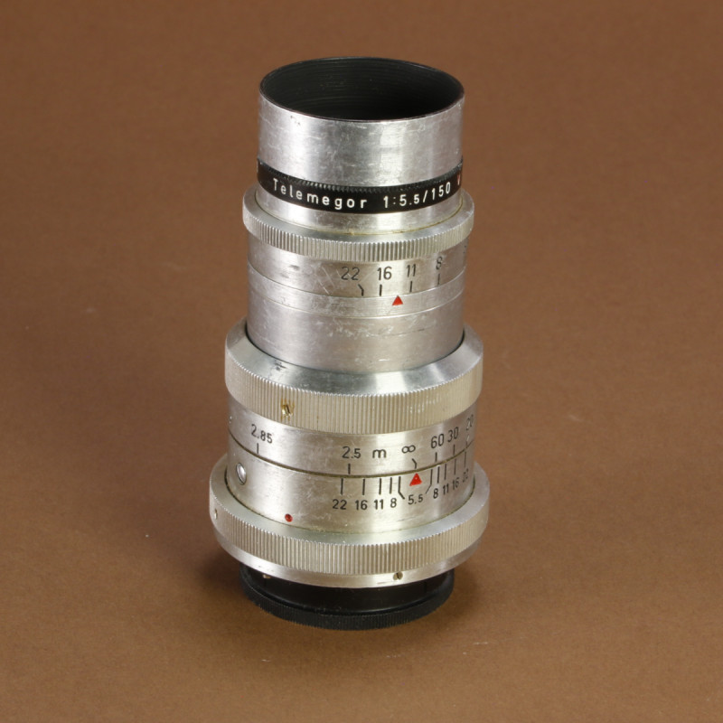 Meyer-Optik Görlitz 150mm f5.5 Telemegor Lens for Exakta