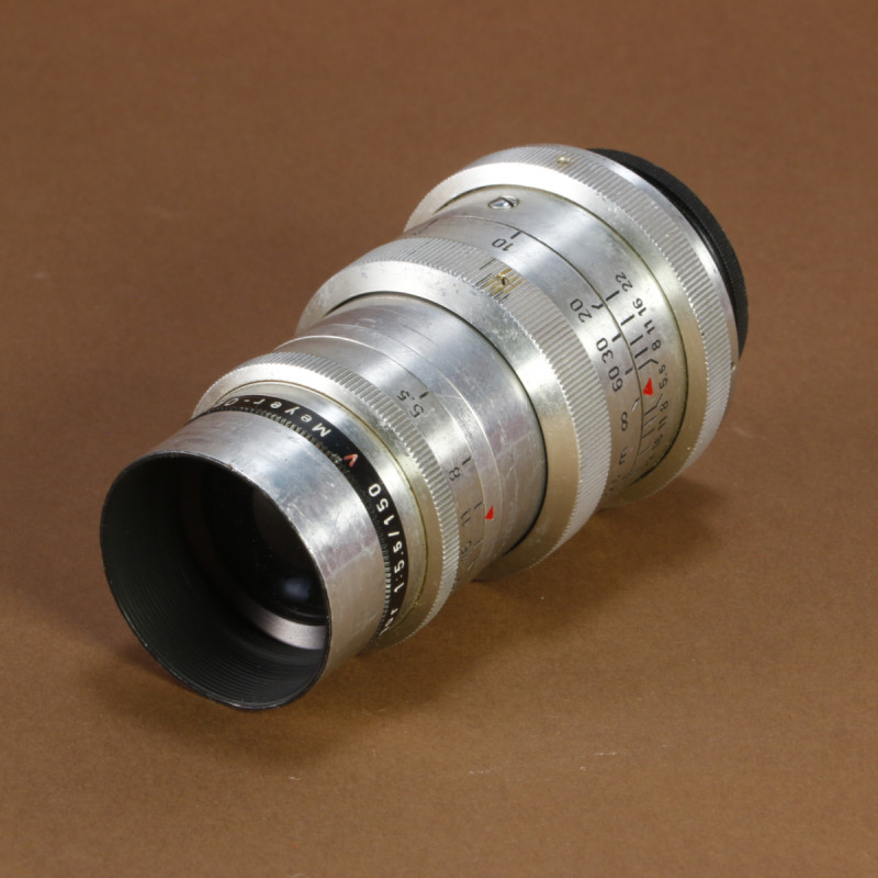 Meyer-Optik Görlitz 150mm f5.5 Telemegor Lens for Exakta
