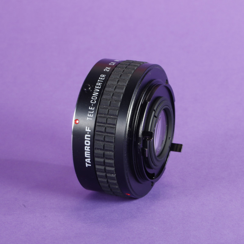 Tamron-F Tele-Converter 2x CX MC4 For Contax/Yashica