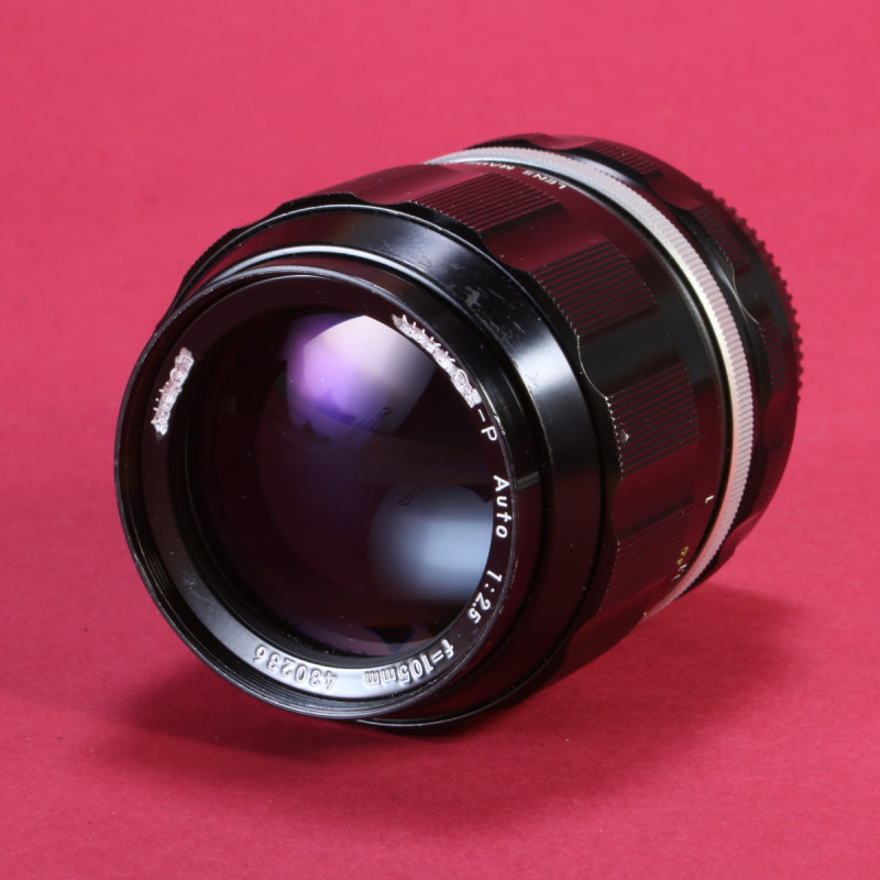 Nikon 105mm f2.5 Nikkor-P Lens for Nikon Non-AI