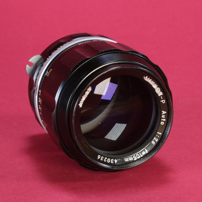 Nikon 105mm f2.5 Nikkor-P Lens for Nikon Non-AI