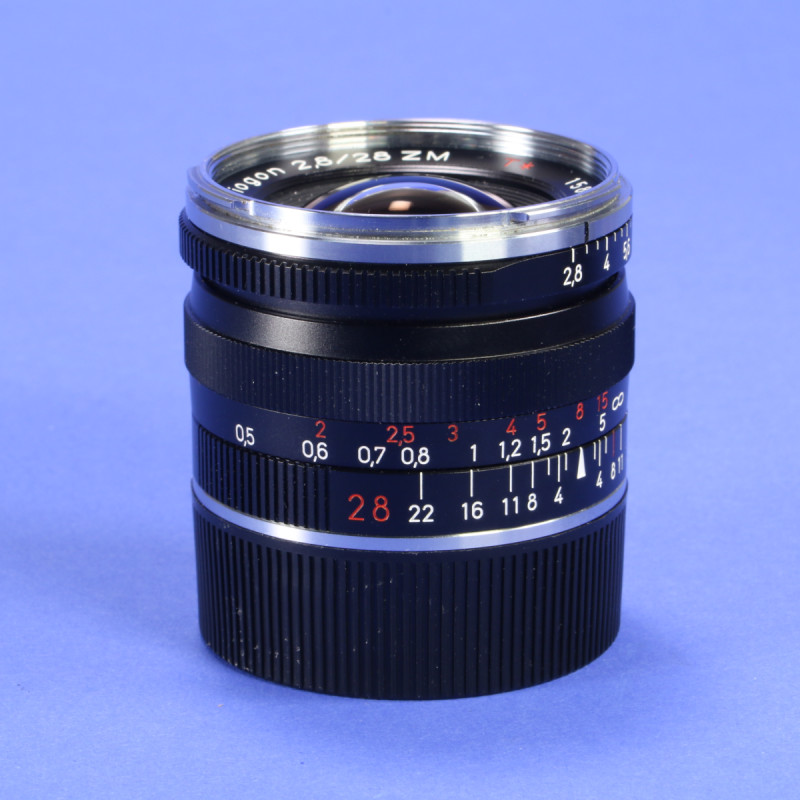 Carl Zeiss 28mm f2.8 Biogon ZM Lens for Leica M