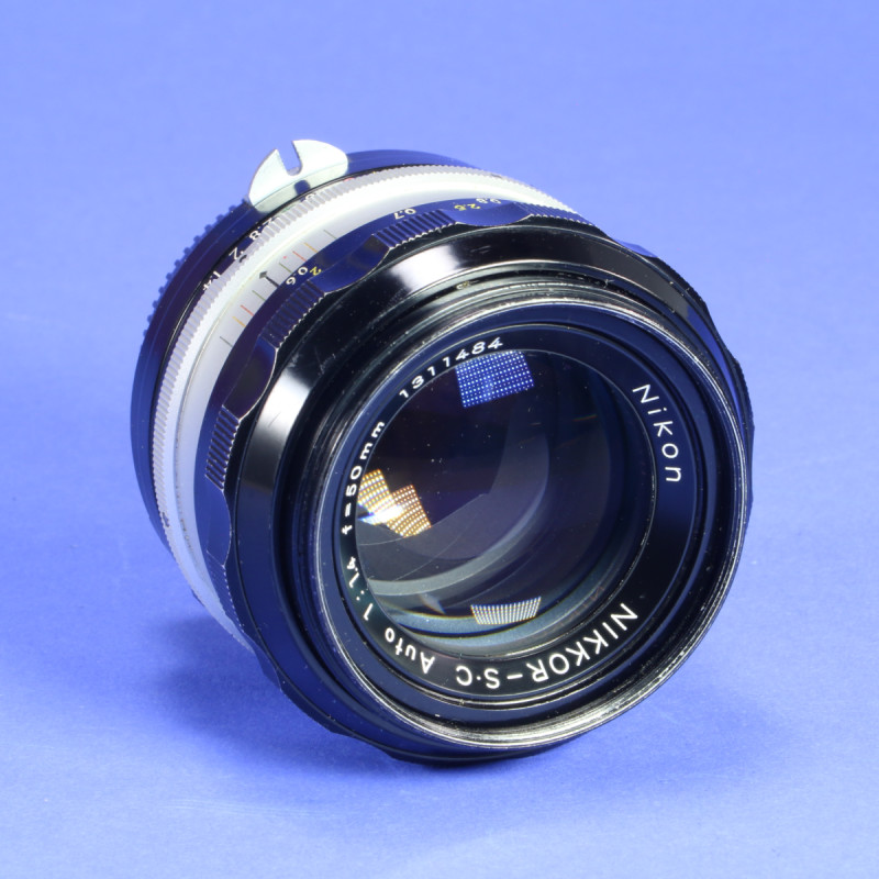 Nikon 50mm f1.4 Nikkor-S.C Lens for Nikon Non-AI