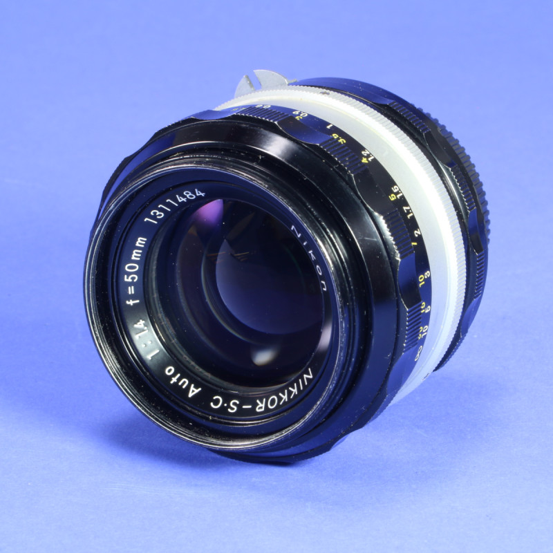Nikon 50mm f1.4 Nikkor-S.C Lens for Nikon Non-AI