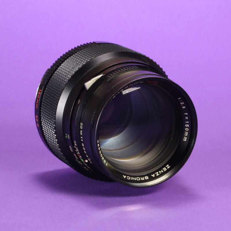 Bronica 150mm f3.5 Zenzanon MC Lens for ETR