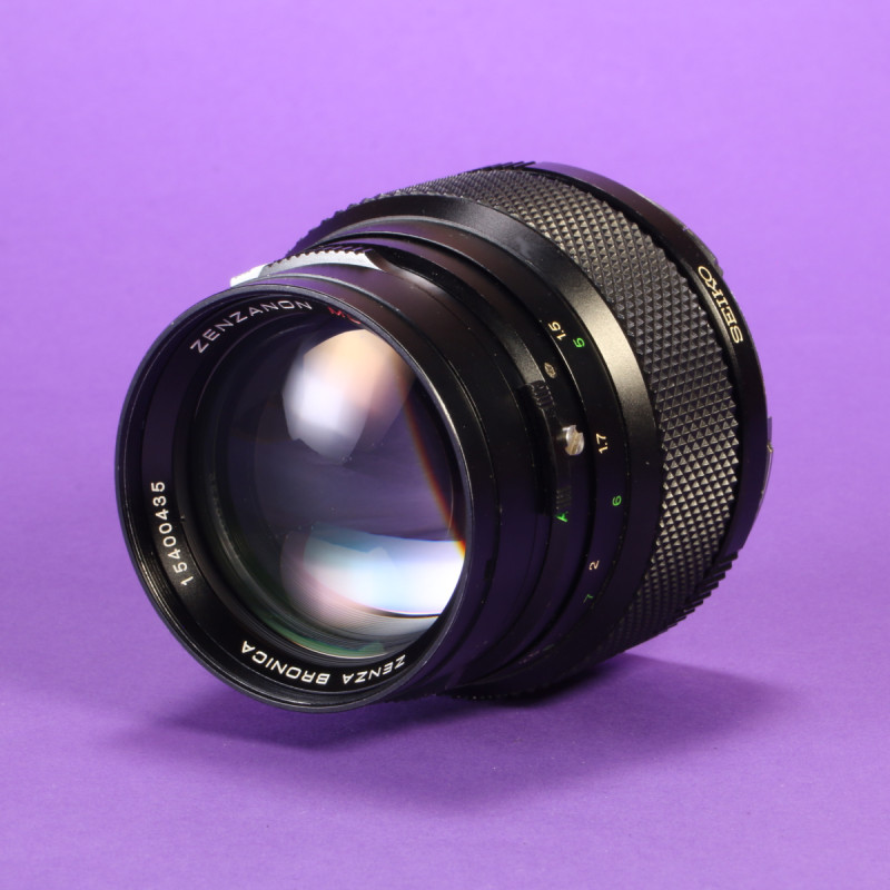 Bronica 150mm f3.5 Zenzanon MC Lens for ETR