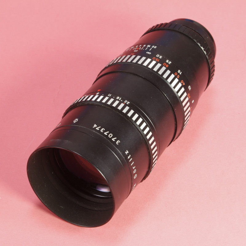 Meyer-Optik Görlitz 200mm f4 Orestegor Lens for M42