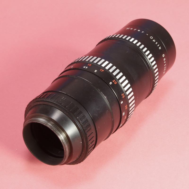 Meyer-Optik Görlitz 200mm f4 Orestegor Lens for M42