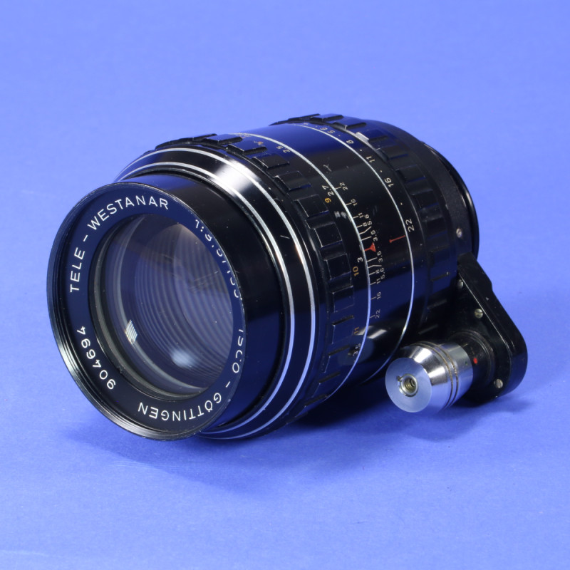 Isco-Gottingen 135mm f3.5 Tele-Westanar Lens for Exakta
