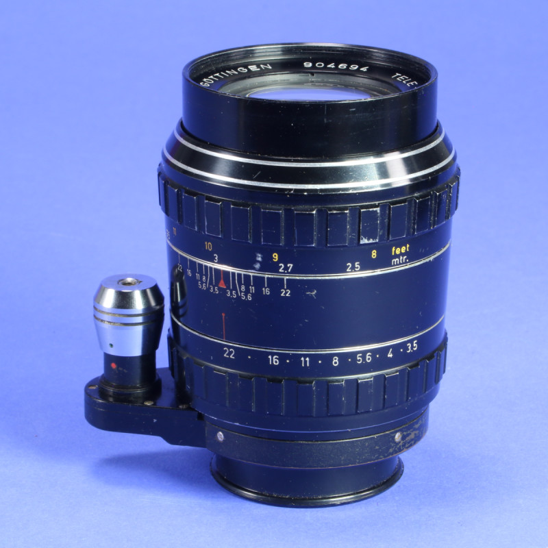 Isco-Gottingen 135mm f3.5 Tele-Westanar Lens for Exakta