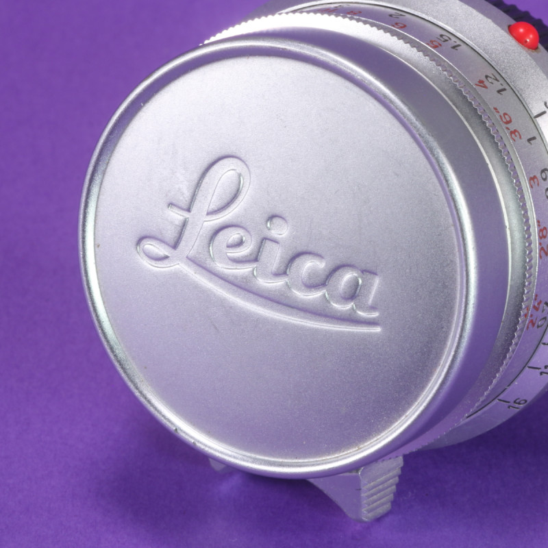 Leica Metal Push-On Lens Cap - E39