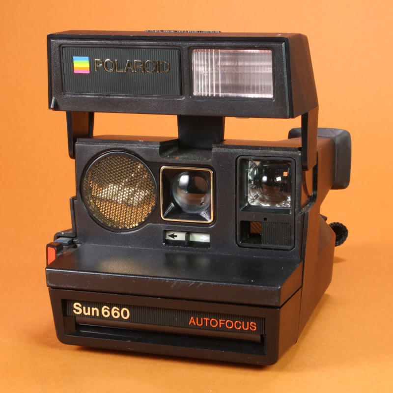 Polaroid Sun 660 Camera