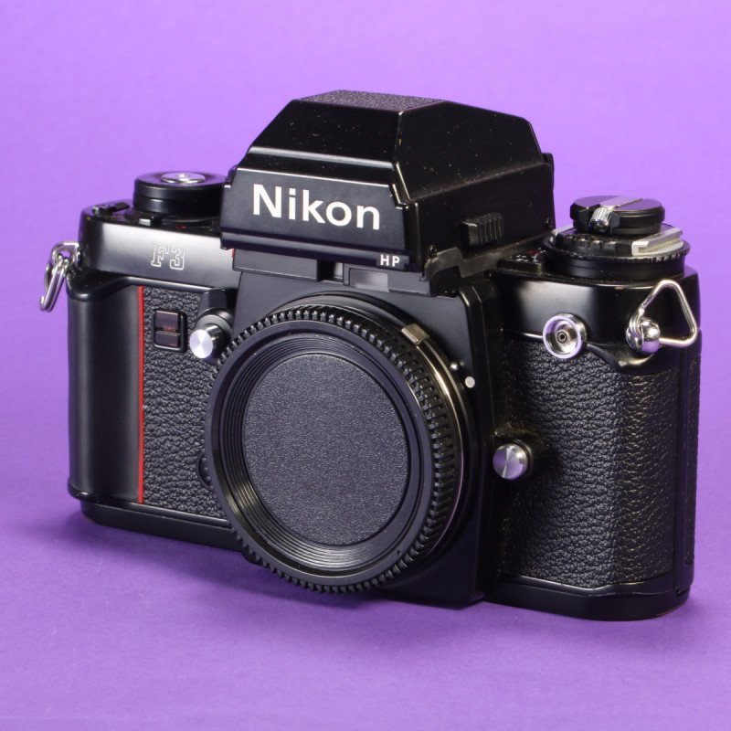 Nikon F3HP Camera
