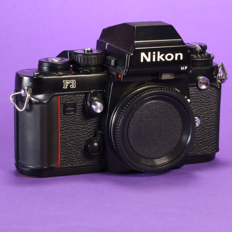 Nikon F3HP Camera