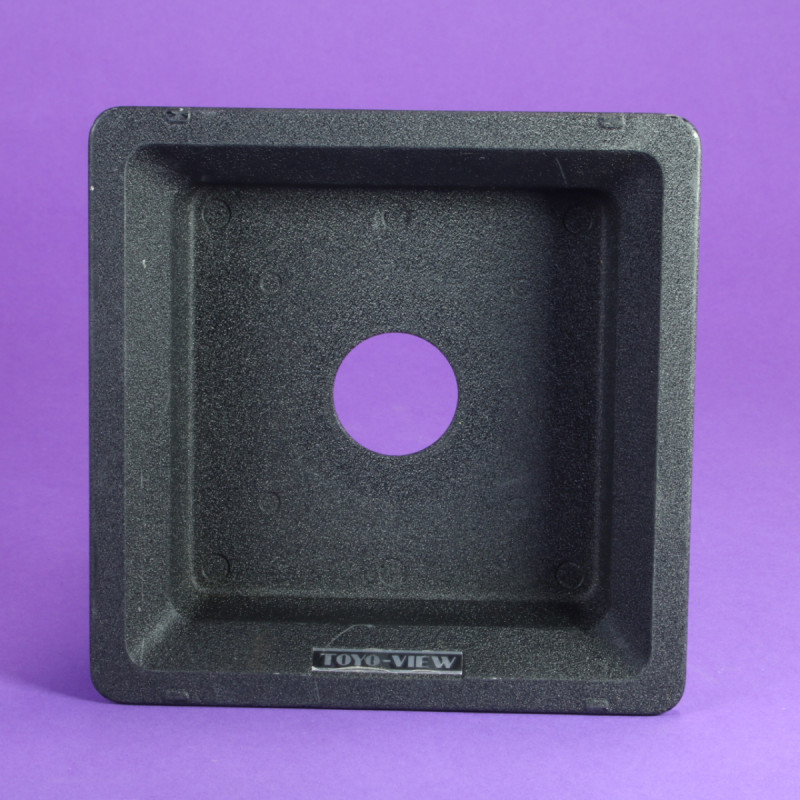 Toyo 158mm Recessed Lens Board for Toyo-View Monorail - Copal No. 0
