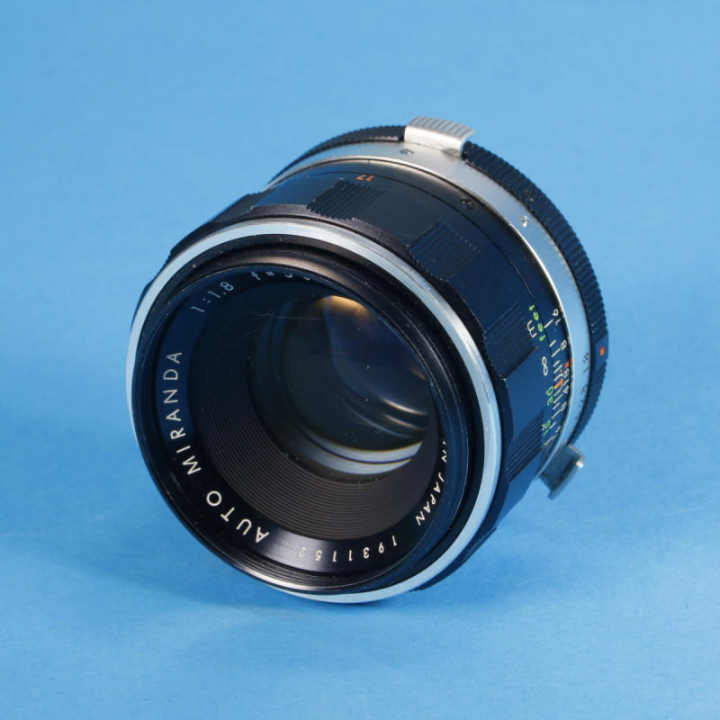 Miranda 50mm f1.8 Auto Miranda Lens for Miranda Bayonet
