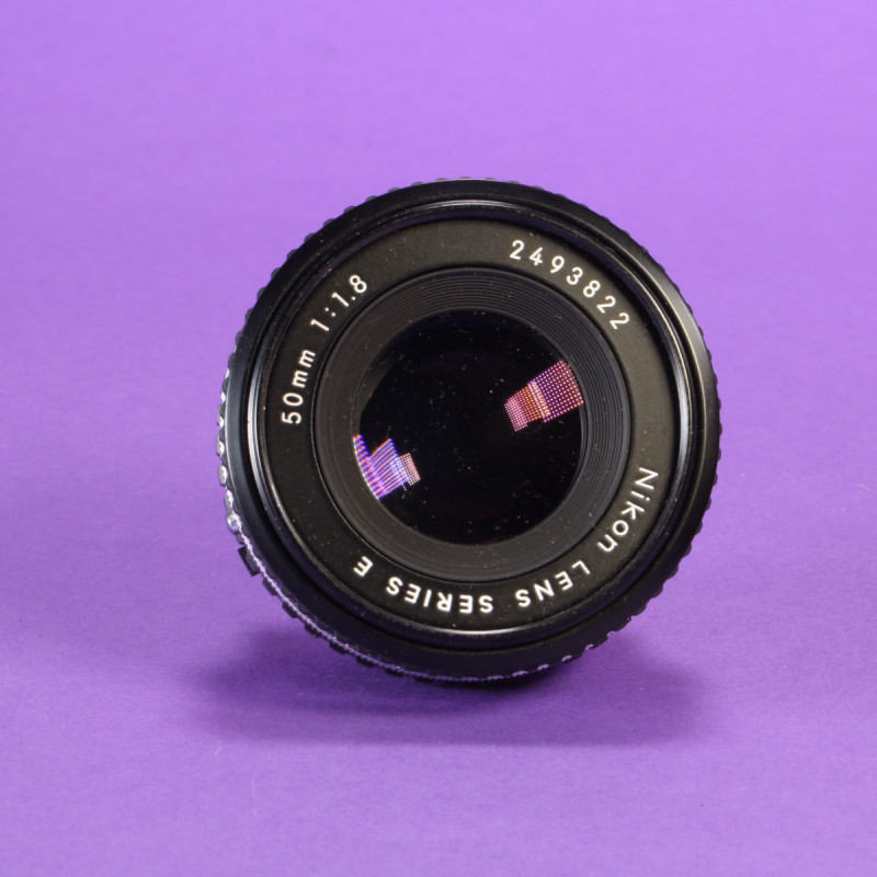Nikon 50mm f1.8 Series E Lens for Nikon AIS