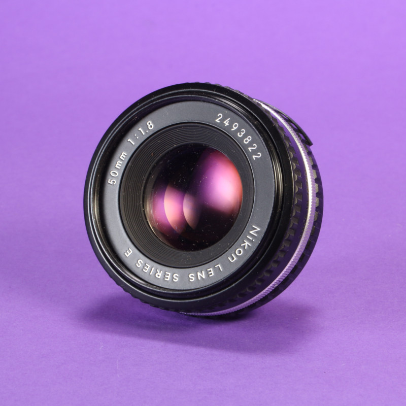 Nikon 50mm f1.8 Series E Lens for Nikon AIS