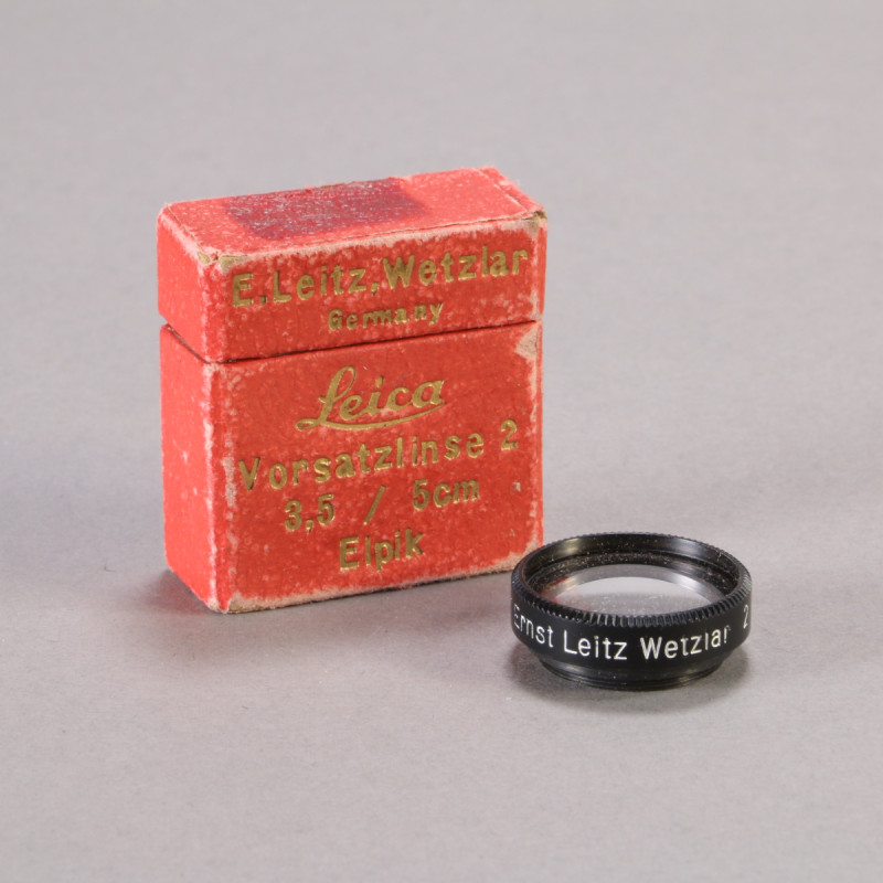 Leica Vorsatzlinse 2 ELPIK Close Up Filter for Elmar 5cm f3.5 Lens