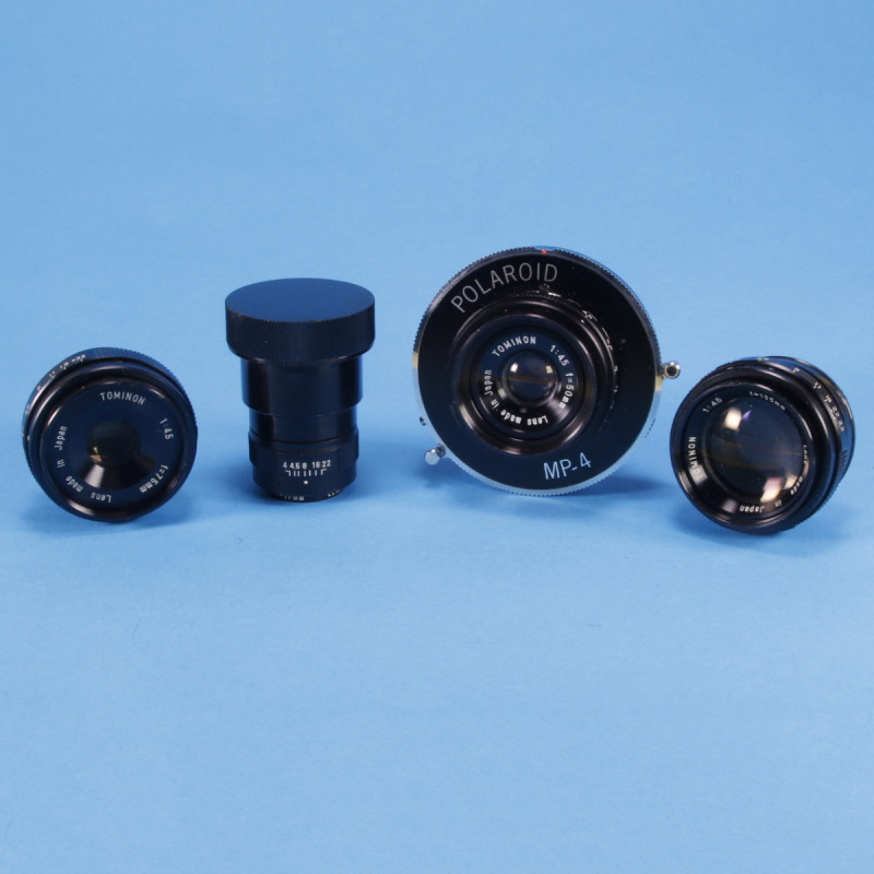Tominon Macro Four Lens Set