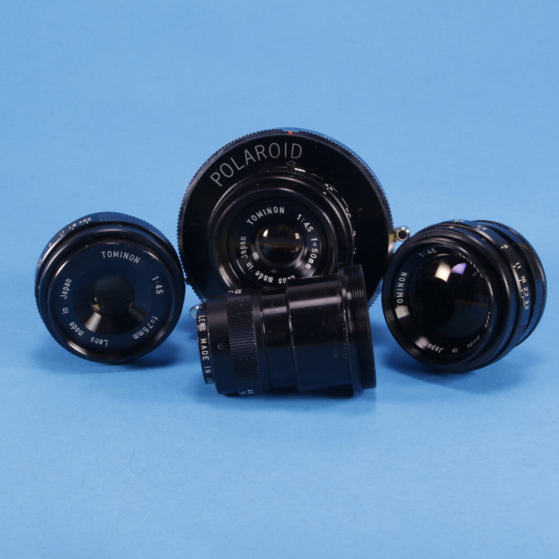 Tominon Macro Four Lens Set