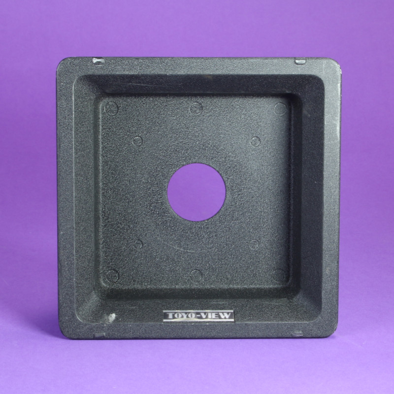 Toyo 158mm Recessed Lens Board for Toyo-View Monorail - Copal No. 0