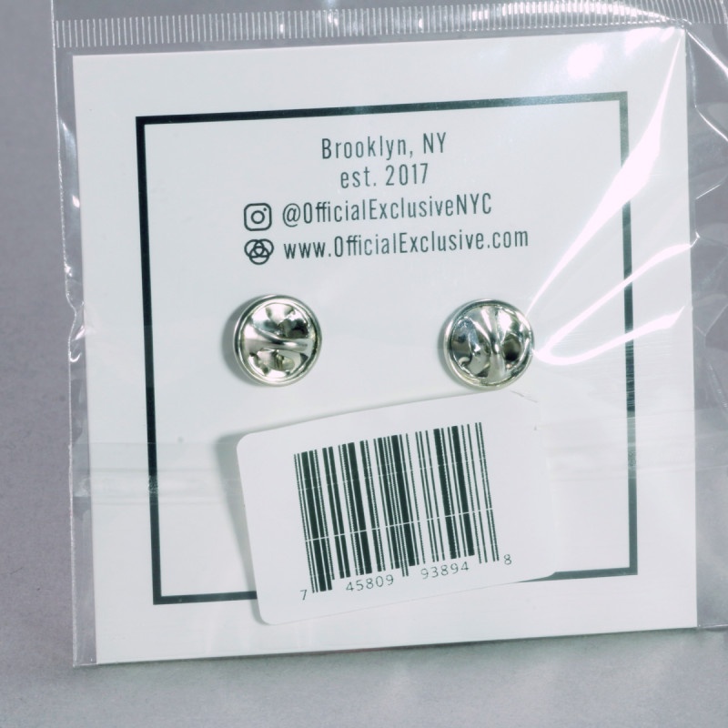 Stereo Realist Enamel Pin